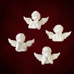 Πολυεστερικό αντικείμενο 3,5x5cm 4τεμ- PL4378