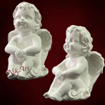 Πολυεστερικό αντικείμενο  Y11,5cm M9cm- PL4380 - Image 2