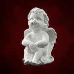 Πολυεστερικό αντικείμενο  Y11,5cm M9cm- PL4380 - Image 4