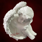 Πολυεστερικό αντικείμενο  Y12,5cm M14,5cm- PL4383 - Image 2