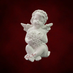 Πολυεστερικό αντικείμενο  Y8,5cm M6cm- PL4385 - Image 2