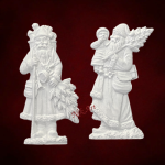 Πολυεστερικό αντικείμενο 5x11cm 2 τεμ.- PL4390