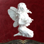 Πολυεστερικό αντικείμενο  5,5x7cm- PL4215 - Image 2