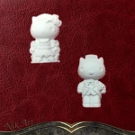 Πολυεστερικό αντικείμενο 3×1,5cm 2τεμ- PL4218 - Image 2