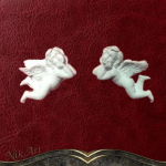 Πολυεστερικό αντικείμενο 5,5x12cm 2 τεμ- PL4223 - Image 2