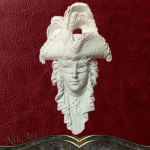 Πολυεστερικό αντικείμενο 18x31cm- PL4237 - Image 2