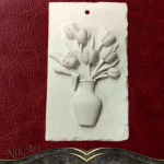 Πολυεστερικό αντικείμενο 14x24cm- PL4242 - Image 2