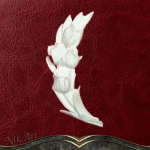 Πολυεστερικό αντικείμενο  5,5x18cm- PL4247 - Image 2