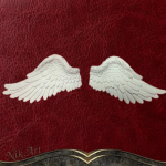 Πολυεστερικό αντικείμενο 21×9,5cm 2τεμ- PL4254 - Image 3