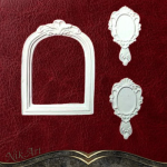 Πολυεστερικό αντικείμενο 5x6cm σετ3τεμ- PL4261 - Image 2