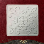 Πολυεστερικό αντικείμενο 7,5×7,5cm- PL4266 - Image 2