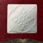 Πολυεστερικό αντικείμενο 7,5×7,5cm- PL4267 - Image 2