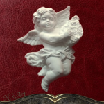 Πολυεστερικό αντικείμενο 11x15cm- PL4287 - Image 2