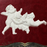 Πολυεστερικό αντικείμενο 14,5×10cm- PL4303 - Image 2