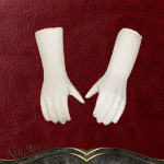 Πολυεστερικά χεράκια 6.5x2cm 2τεμ- PL4313 - Image 2