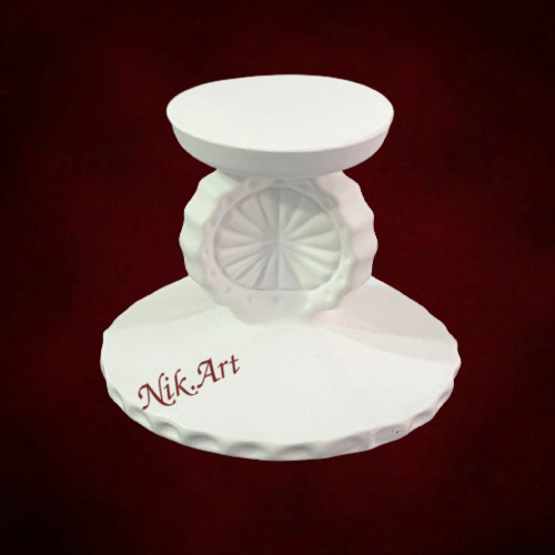 Πολυεστερικό αντικείμενο Ø7,7cm Y5,2cm- PL4373