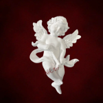 Πολυεστερικό αντικείμενο   7x10,5cm- PL4376