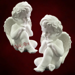 Πολυεστερικό αντικείμενο  Y11,5cm M9cm- PL4381 - Image 2