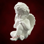 Πολυεστερικό αντικείμενο  Y11,5cm M9cm- PL4381 - Image 3