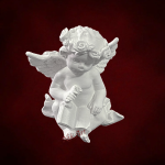 Πολυεστερικό αντικείμενο  Y9,5cm M8cm- PL4384