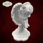 Πολυεστερικό αντικείμενο Ø11,5cm Y8cm- PL4395 - Image 2