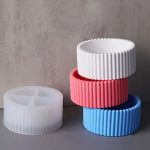 Καλούπι Σιλικόνης Δοχείο -KS6334