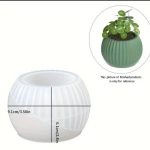 Καλούπι Σιλικόνης Δοχείο-KS6338 - Image 2