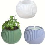 Καλούπι Σιλικόνης Δοχείο-KS6338