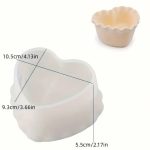 Καλούπι σιλικόνης βαζάκι καρδιά -KS6351 - Image 2