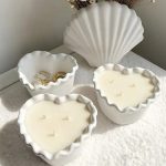 Καλούπι σιλικόνης βαζάκι καρδιά -KS6351