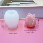 Καλούπι Σιλικόνης Τουλίπα-KS6345 - Image 2