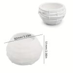 Καλούπι Σιλικόνης Μπώλ (2 ΜΕΓΕΘΗ) -KS6316 - Image 3