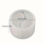 Καλούπι Σιλικόνης Δοχείο 2θέσεων -KS6335 - Image 2