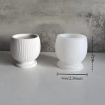 Καλούπι Σιλικόνης Ποτήρι 2σχέδια-KS6337 - Image 2