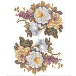 Transfer  Vintage Rich  23×33 cm (TR6144)