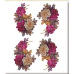 Transfer  Vintage Rich  16×22 cm (TR5014)