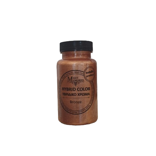 Υβριδικό Μεταλλικό χρώμα Maja’s Memories,120ml, Bronze-YM7806