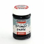 Acrylic Gesso Black Pentart 100ml(AS4043) - Image 2