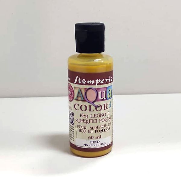 Aqua color 60ml STAMPERIA – Pine (AQ2403)