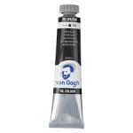 Χρώμα Λαδιού Talens Van Gogh 20ml Ivory Black 701 (VA5701)