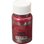 Chrome metallic paint Rich 60ml -Strawberry(CM1557) - Image 2