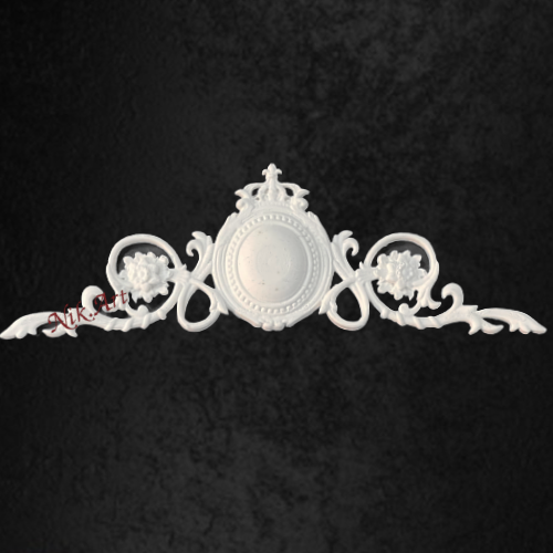 elastiko-diakosmitiko-Nik-Art_EL758 Ελαστικό στοιχείο 19,5x6cm- EL758 - Image 1