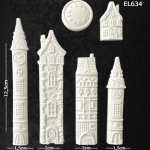 Ελαστικό στοιχείο 2x12,5cm Σετ 6τεμάχια- EL634 - Image 2