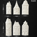 Ελαστικό στοιχείο 8x4cm Σετ 6τεμάχια- EL635 - Image 2