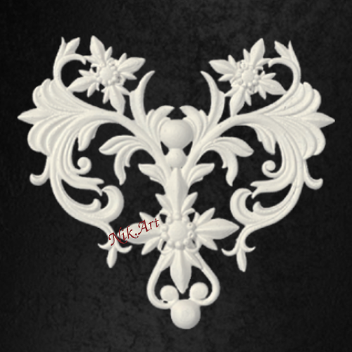 elastiko-diakosmitiko-NikArt_EL-781 Ελαστικό στοιχείο 14x13,5cm- EL781 - Image 1