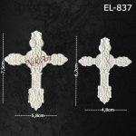 Ελαστικό στοιχείο 5,8x7,5cm & 4,8x6,2cm- EL837 - Image 2