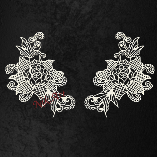 Ελαστικό στοιχείο 5,5x8cm 2τεμ.- EL856