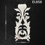 Ελαστικό στοιχείο 8,5x18cm - EL858 - Image 2