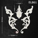 Ελαστικό στοιχείο 5,5x18,5cm σετ 3τεμ  - EL861 - Image 2