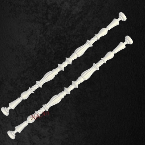 Ελαστικό στοιχείο  29,5x1,8cm 2τεμ. - EL882